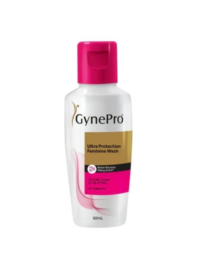 Ultra Protection Feminine Wash 60ml